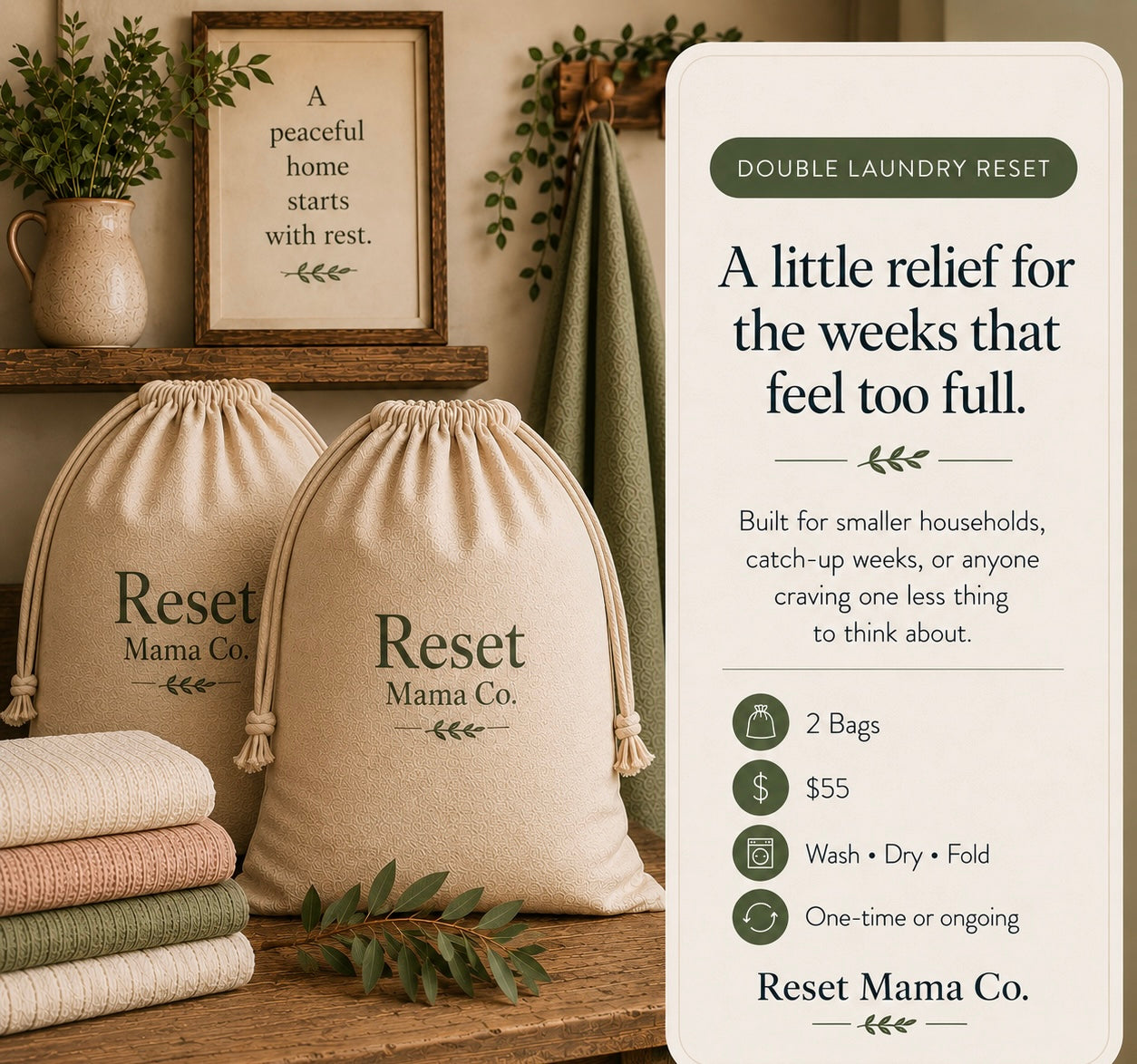 Double Laundry Reset