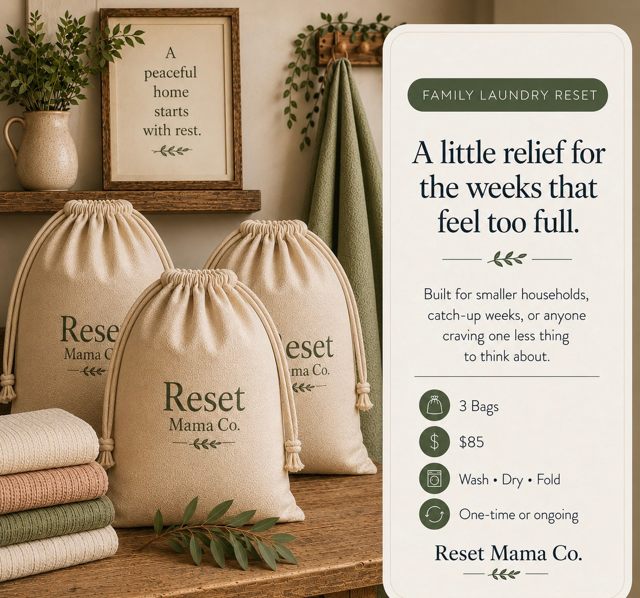 Family Laundry Reset