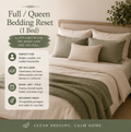 Full / Queen Bedding Reset