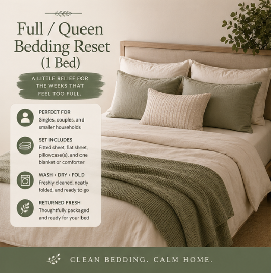 Full / Queen Bedding Reset