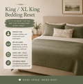 King / XL King Bedding Reset